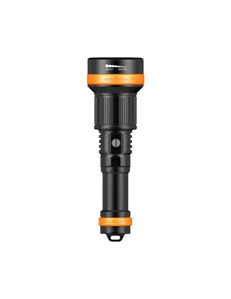 OrcaTorch ZD710 MK2 Zoomable Dive Light
