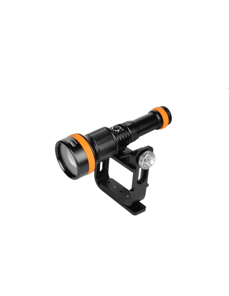OrcaTorch ZD710 MK2 Zoomable Dive Light