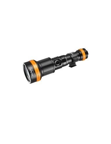 OrcaTorch ZD710 MK2 Zoomable Dive Light