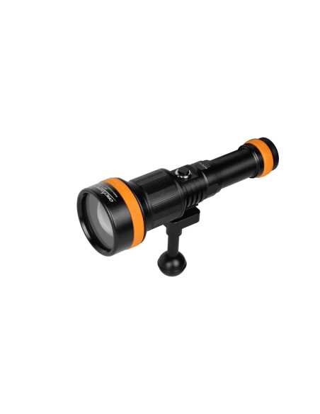 OrcaTorch ZD710 MK2 Zoomable Dive Light