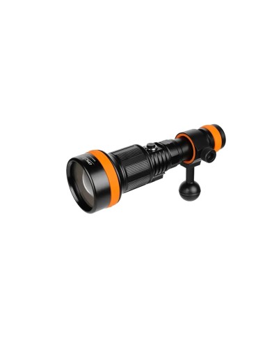 OrcaTorch ZD710 MK2 Zoomable Dive Light