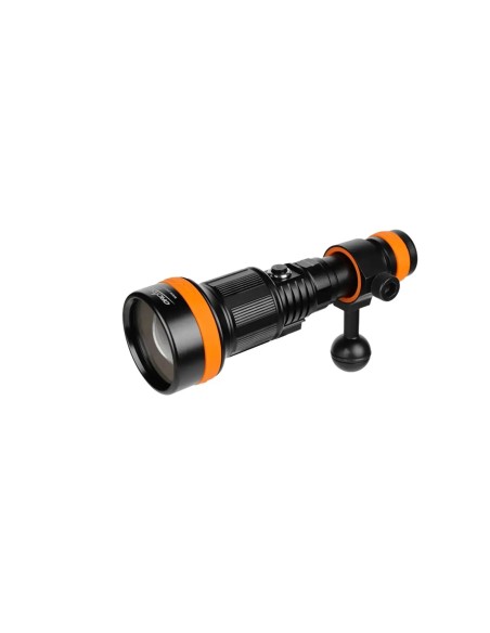 OrcaTorch ZD710 MK2 Zoomable Dive Light