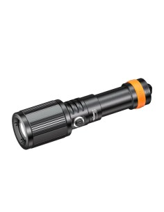 OrcaTorch D720 Long Beam Focus Dive Light