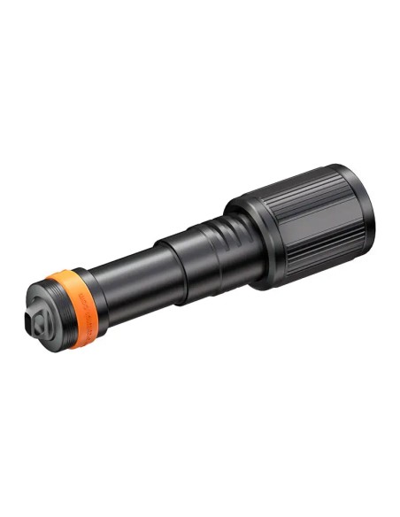 OrcaTorch D720 Long Beam Focus Dive Light