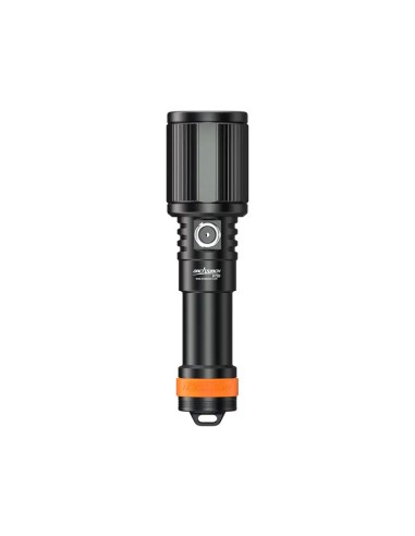 OrcaTorch D720 Long Beam Focus Dive Light