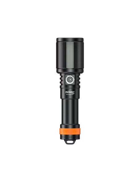 OrcaTorch D720 Long Beam Focus Dive Light