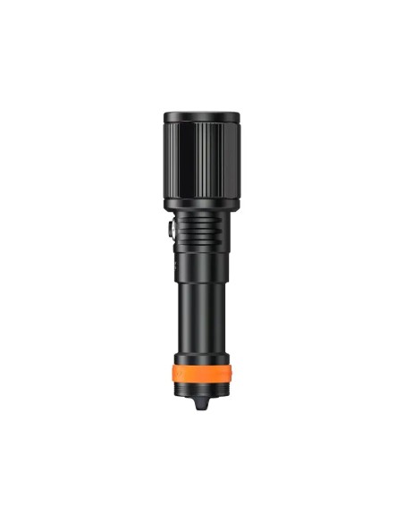 OrcaTorch D720 Long Beam Focus Dive Light