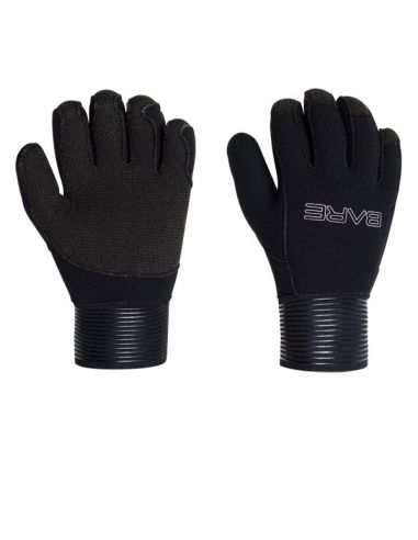 Bare 5-3mm Five-Finger K-Palm Gloves 