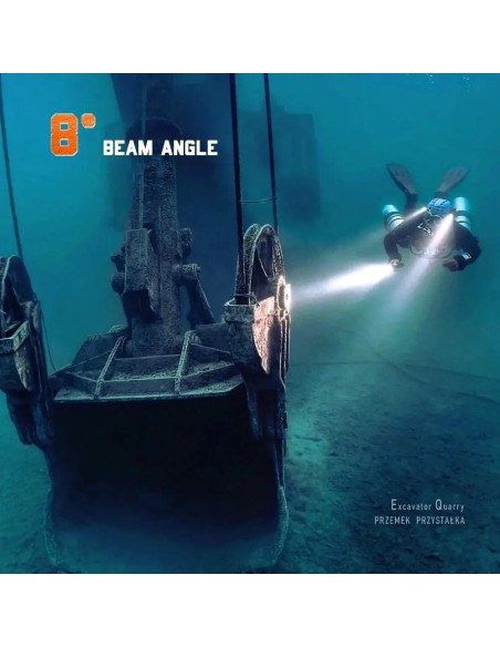 OrcaTorch D511 Dive Light 2200 lm