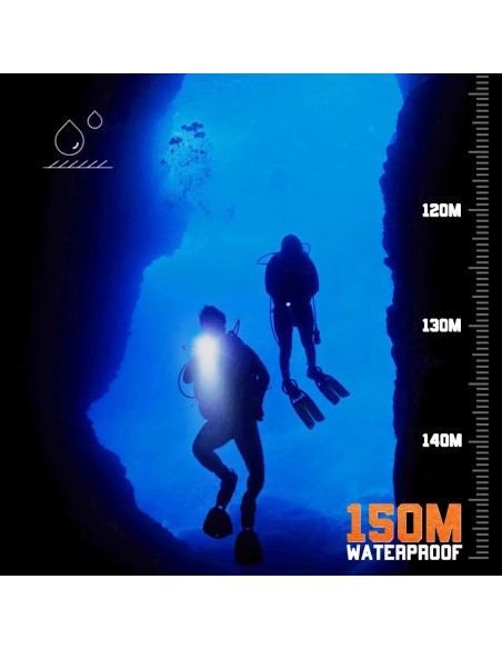 OrcaTorch D511 Dive Light 2200 lm