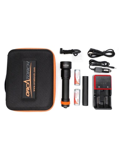 OrcaTorch D511 Dive Light 2200 lm