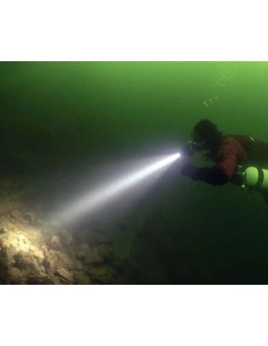 OrcaTorch D850 Dive Light 2500 lm