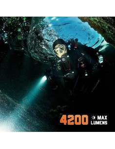 OrcaTorch D860 Dive Light 4200 lm 2