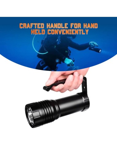 OrcaTorch D860 Dive Light 4200 lm