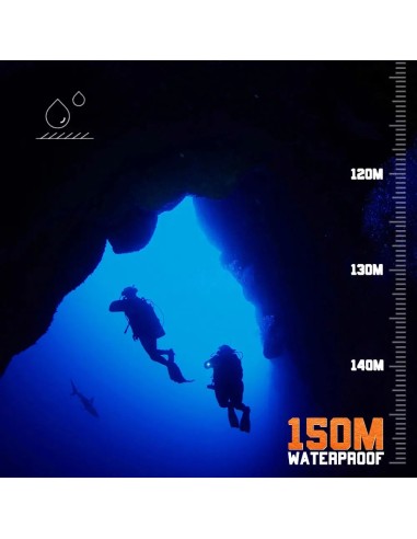OrcaTorch D860 Dive Light 4200 lm