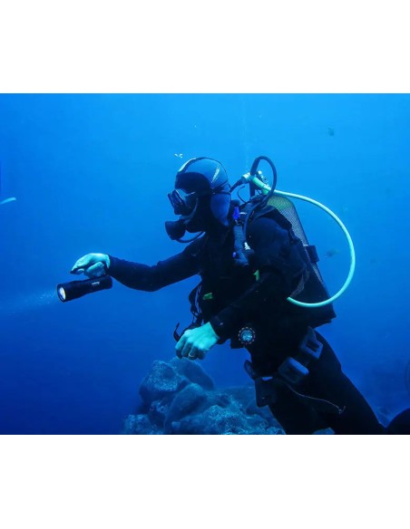OrcaTorch D860 Dive Light 4200 lm