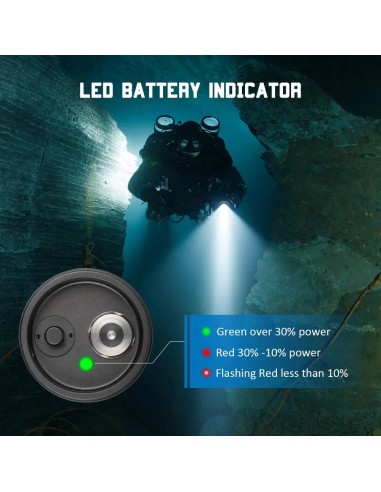 OrcaTorch D920 Primary Dive Light 5000 lm