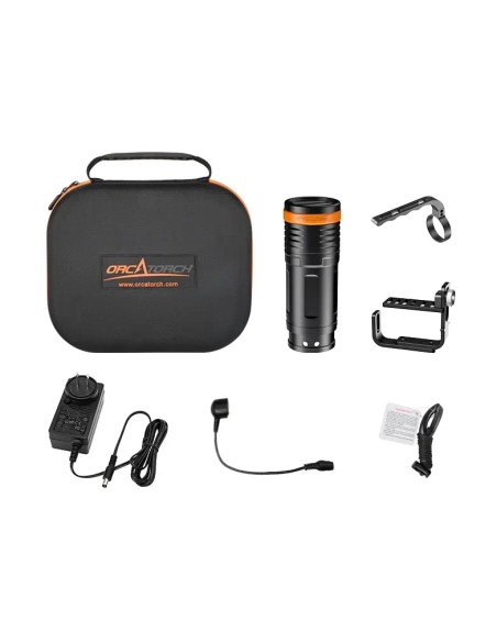 OrcaTorch D920 Primary Dive Light 5000 lm