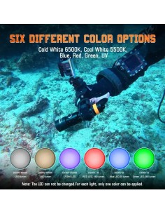 OrcaTorch D530V Video Dive Light 2