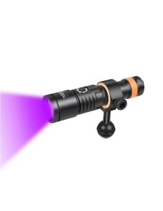 OrcaTorch D530V UV Dive Light