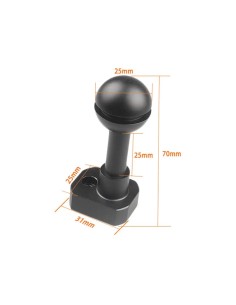 OrcaTorch M03 Ball Joint Mount 2