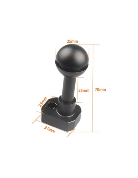 OrcaTorch M03 Ball Joint Mount