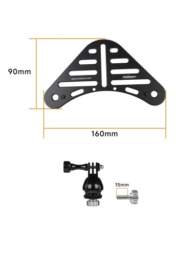 OrcaTorch H02 Single Mini Camera Tray, Complete