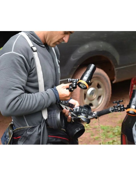OrcaTorch D900V Video Dive Light 2200 lm