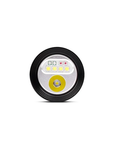 OrcaTorch D900V Video Dive Light 2200 lm