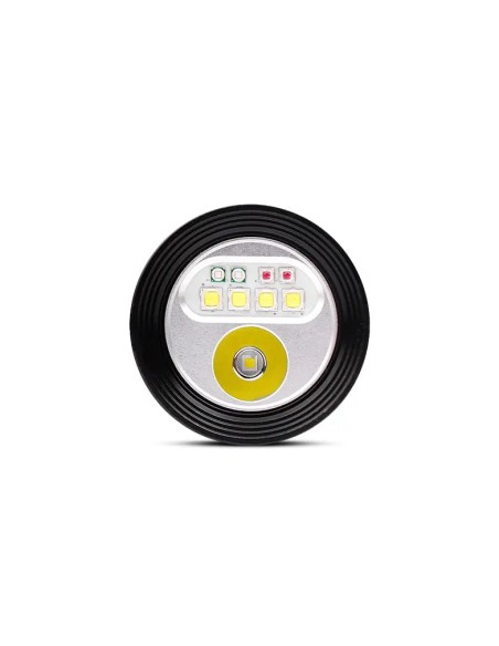 OrcaTorch D900V Video Dive Light 2200 lm