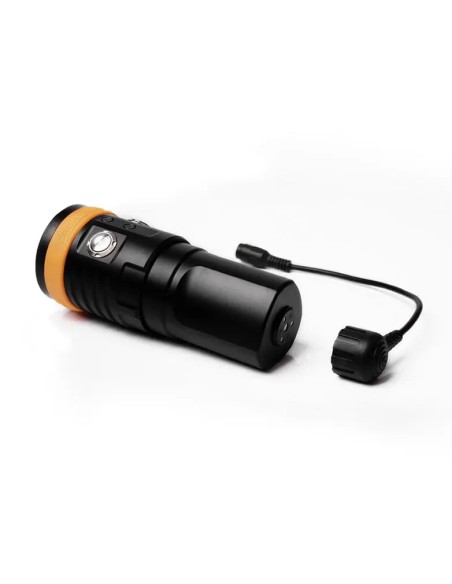 OrcaTorch D900V Video Dive Light 2200 lm