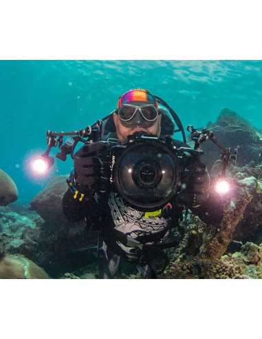OrcaTorch D900V Video Dive Light 2200 lm