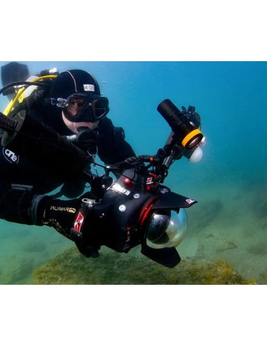 OrcaTorch D910V Video Dive Light 5000 lm