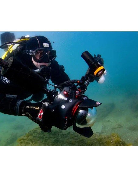 OrcaTorch D910V Video Dive Light 5000 lm