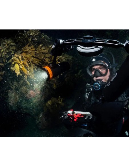 OrcaTorch D910V Video Dive Light 5000 lm
