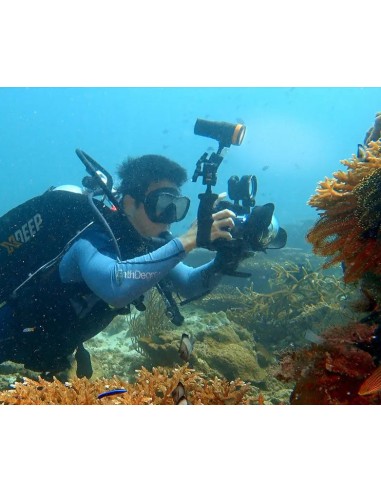 OrcaTorch D910V Video Dive Light 5000 lm