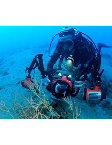 OrcaTorch D910V Video Dive Light 5000 lm