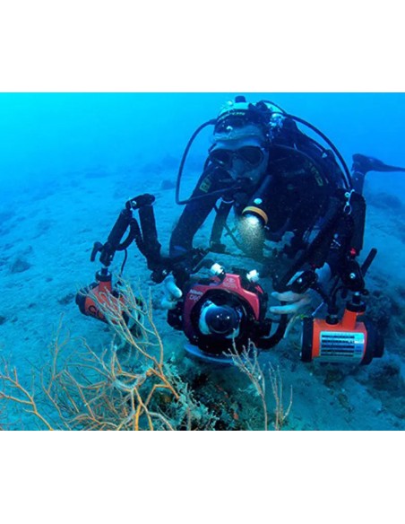 OrcaTorch D910V Video Dive Light 5000 lm
