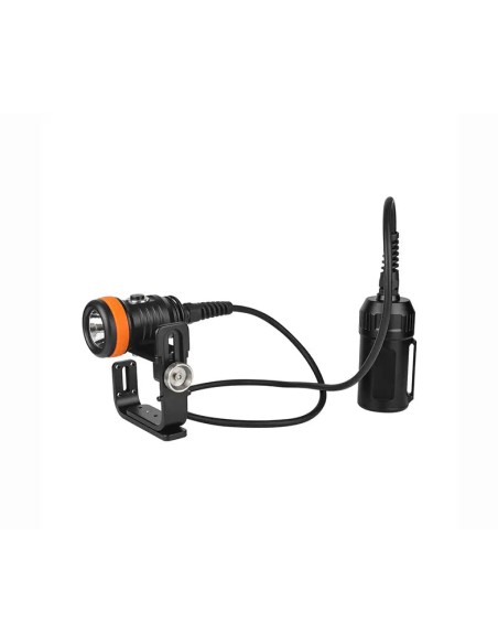 OrcaTorch D620 Canister Dive Light 2700 lm