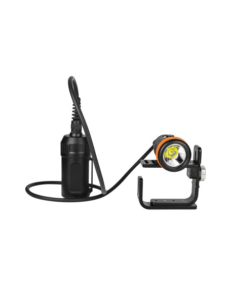 OrcaTorch D620 Canister Dive Light 2700 lm