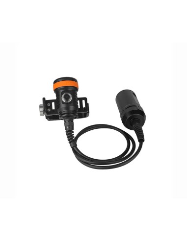 OrcaTorch D620 Canister Dive Light 2700 lm