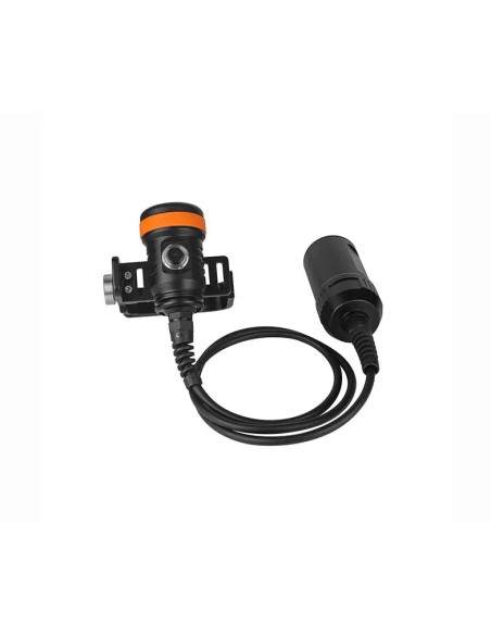 OrcaTorch D620 Canister Dive Light 2700 lm