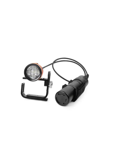 OrcaTorch D630 Canister Dive Light with Goodman Handle