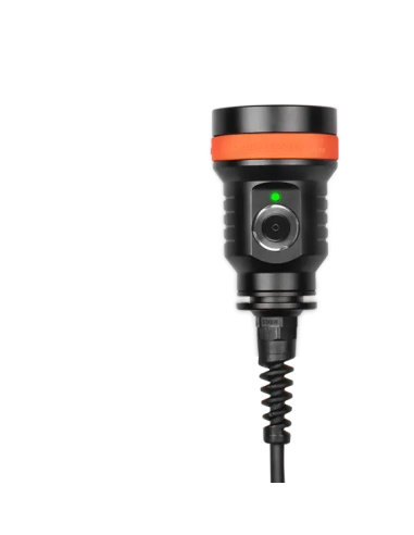 OrcaTorch D630 Canister Dive Light with Goodman Handle