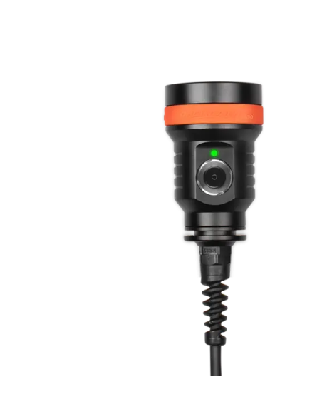 OrcaTorch D630 Canister Dive Light with Goodman Handle