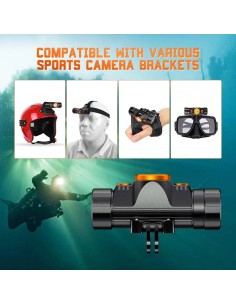 OrcaTorch Mazu TD01 Dive Headlamp 2