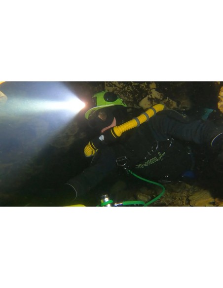 OrcaTorch Mazu TD01 Dive Headlamp