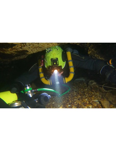 OrcaTorch Mazu TD01 Dive Headlamp