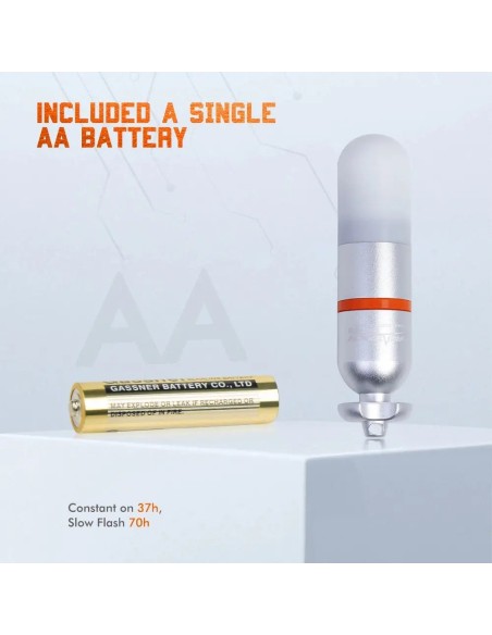 OrcaTorch SD01 Beacon Light