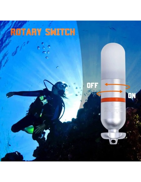 OrcaTorch SD01 Beacon Light